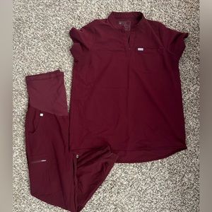 FIGS MATERNITY SCRUBS